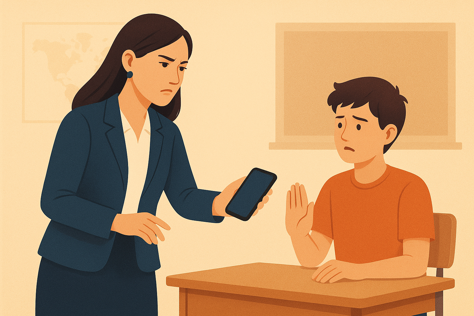 Может ли учитель забрать телефон у ученика на уроке? Может ли учитель забрать телефон у ученика на уроке?>